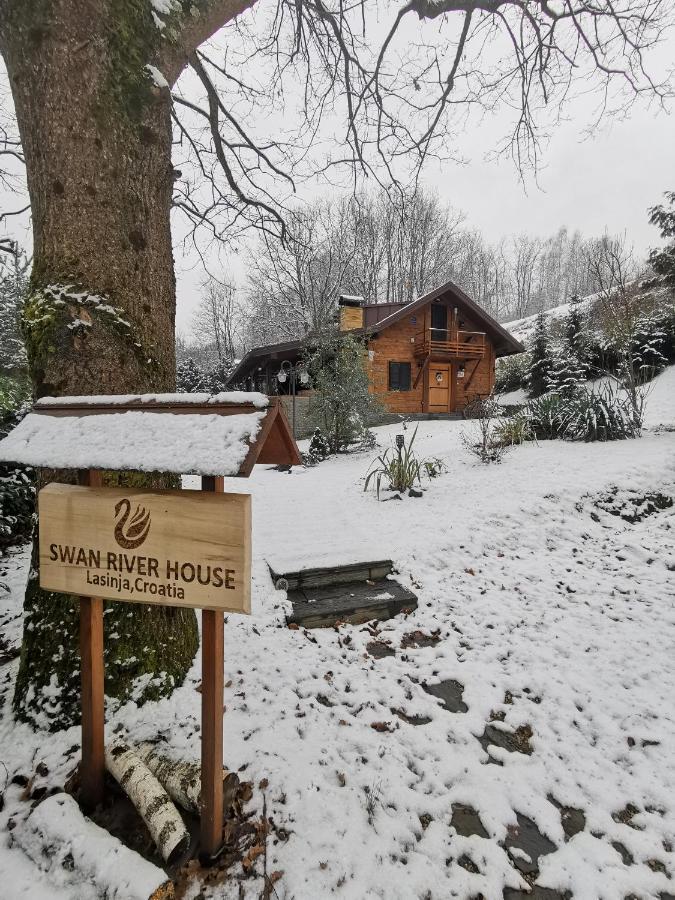 Zagreb, Kuca Za Odmor Swan River Holiday House Lasinja المظهر الخارجي الصورة