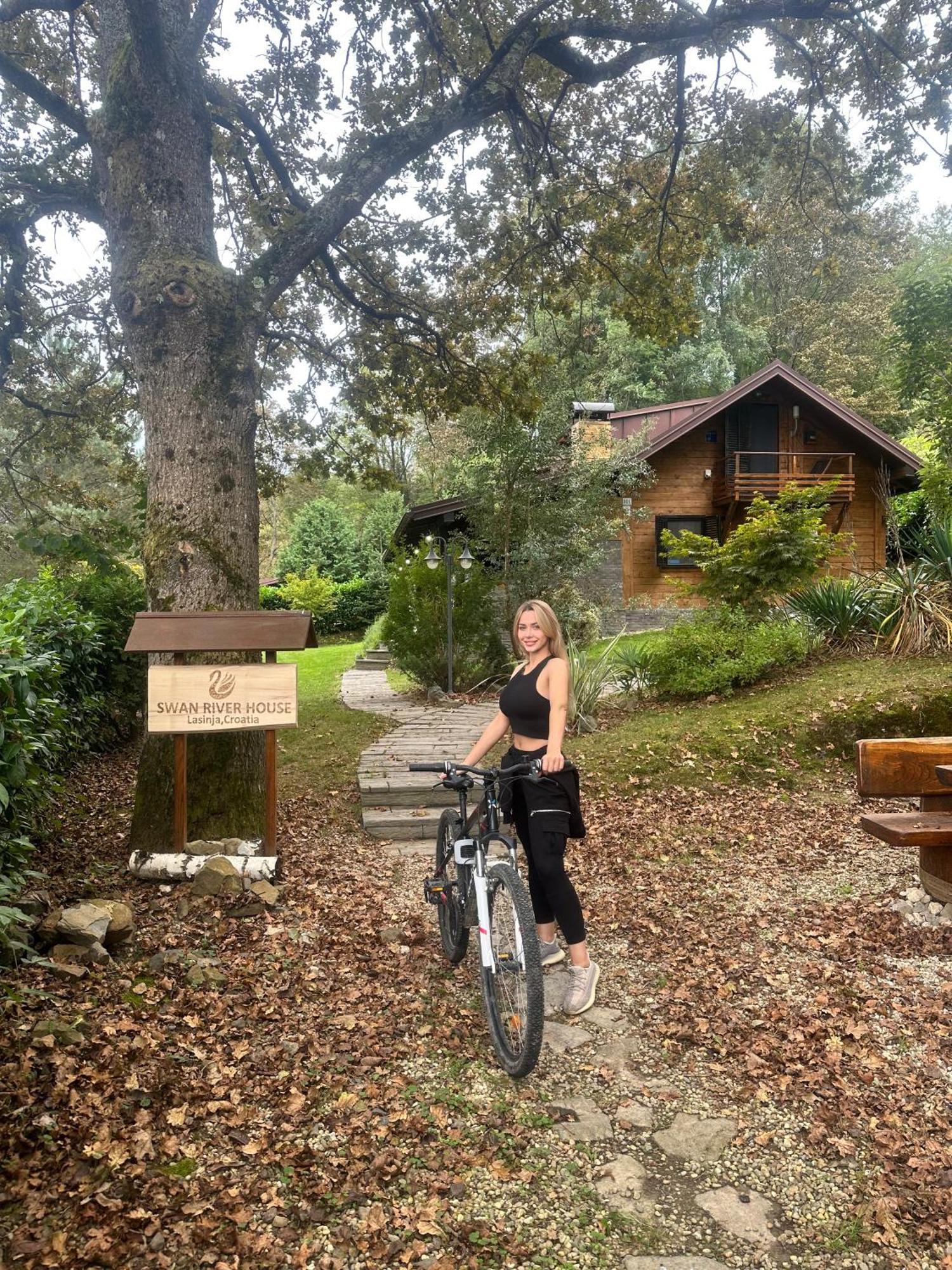 Zagreb, Kuca Za Odmor Swan River Holiday House Lasinja المظهر الخارجي الصورة