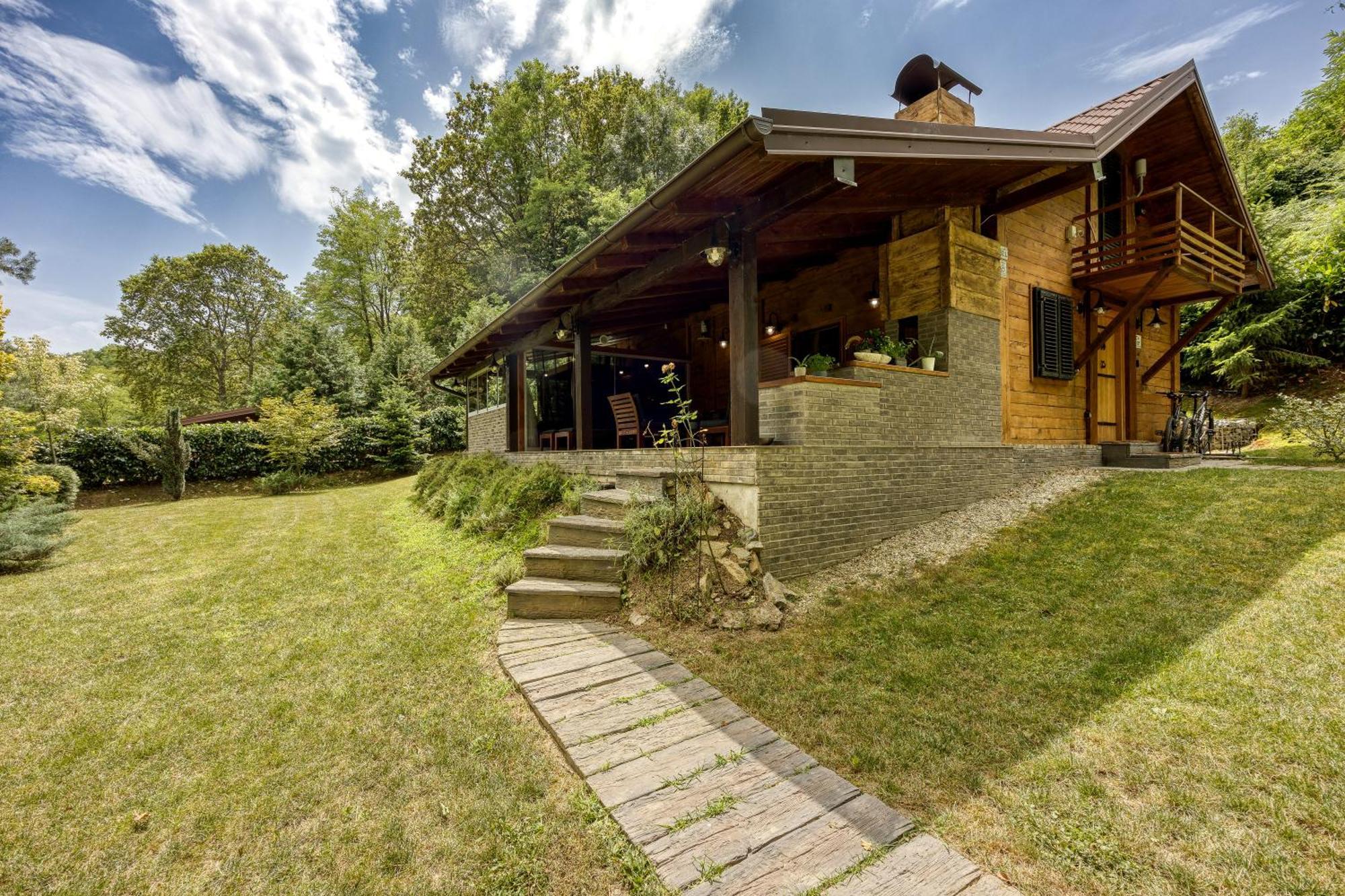 Zagreb, Kuca Za Odmor Swan River Holiday House Lasinja المظهر الخارجي الصورة
