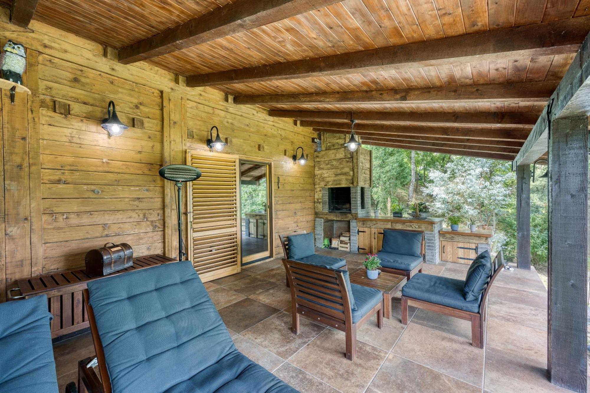 Zagreb, Kuca Za Odmor Swan River Holiday House Lasinja المظهر الخارجي الصورة