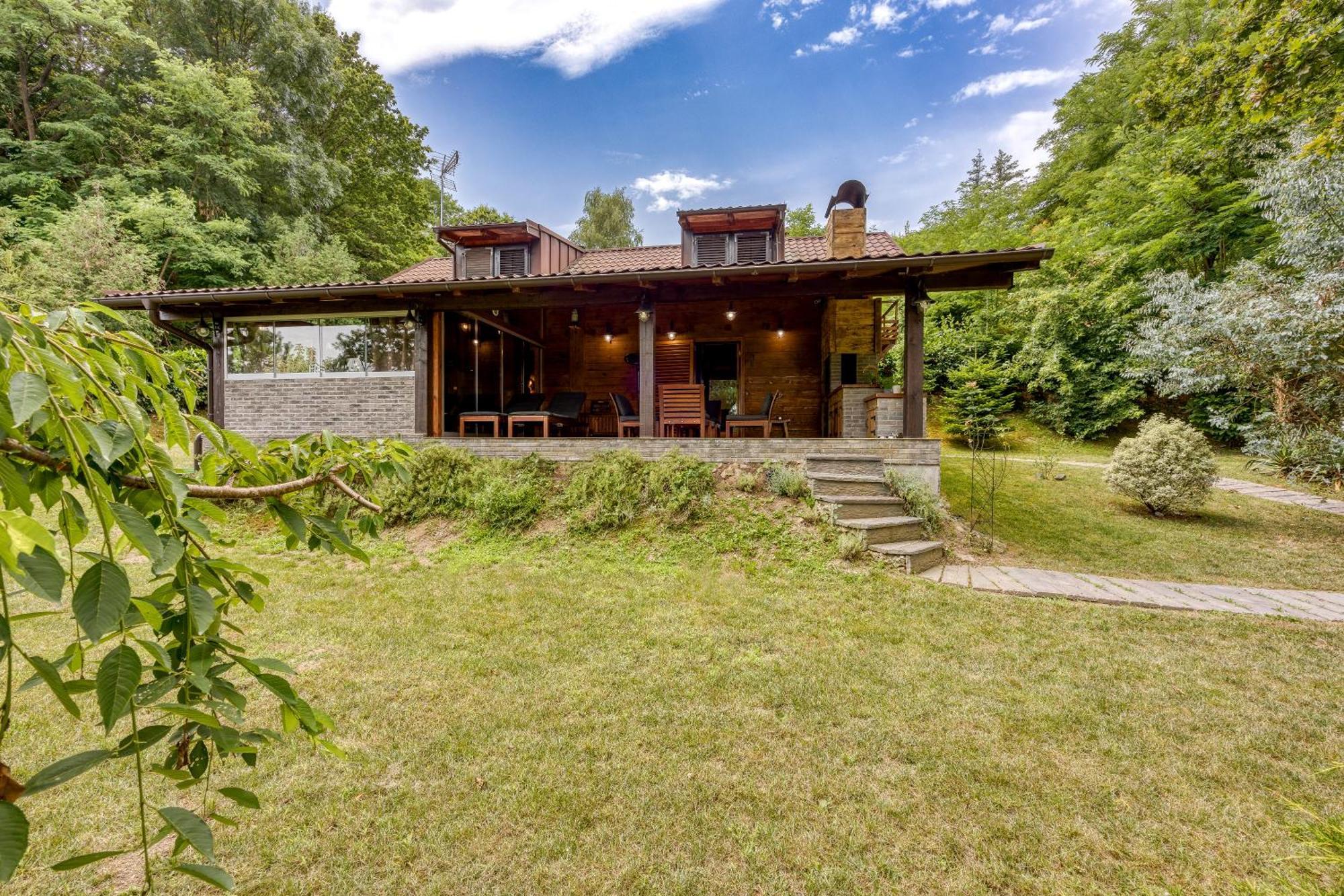 Zagreb, Kuca Za Odmor Swan River Holiday House Lasinja المظهر الخارجي الصورة