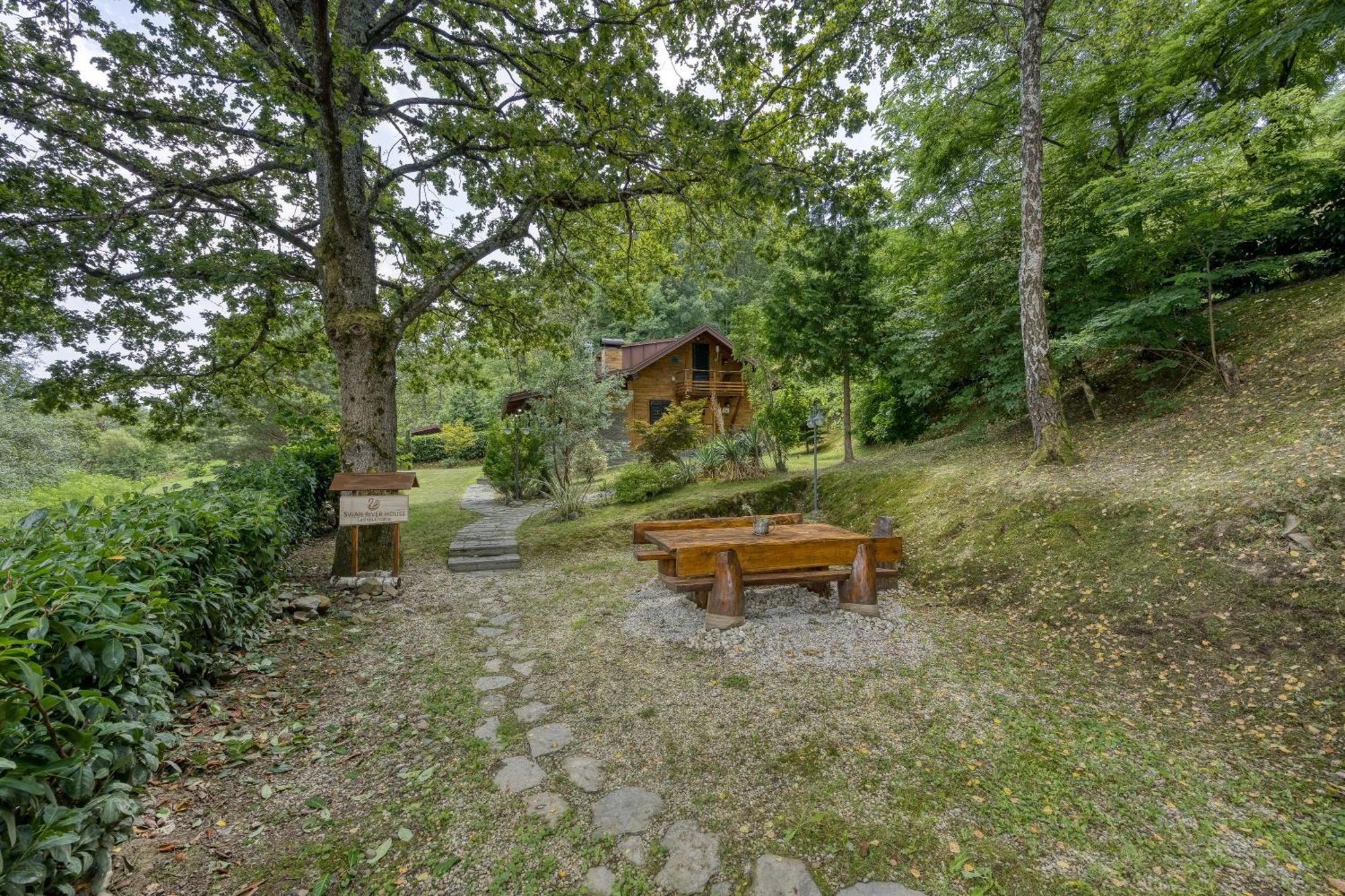 Zagreb, Kuca Za Odmor Swan River Holiday House Lasinja المظهر الخارجي الصورة