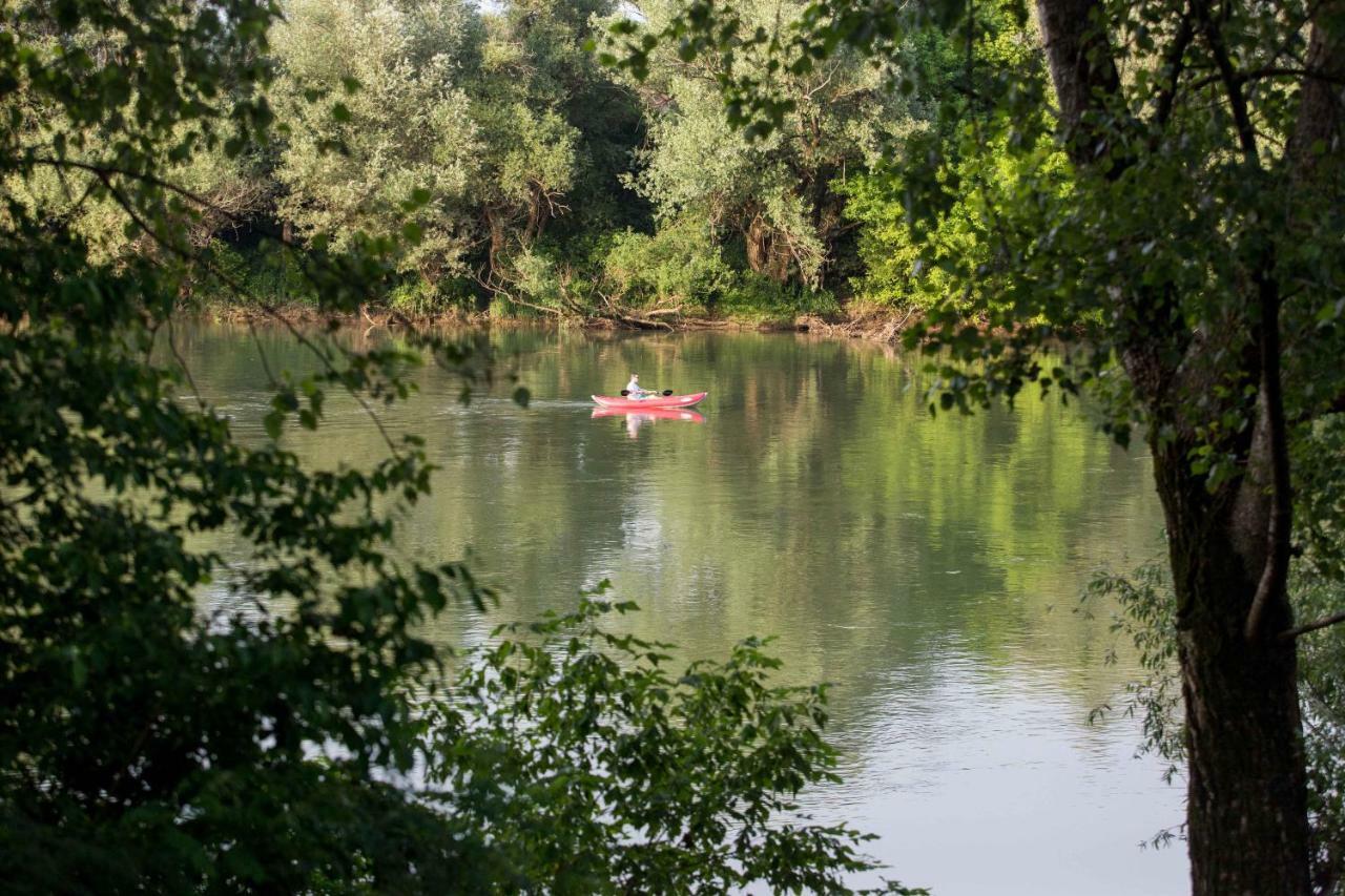 Zagreb, Kuca Za Odmor Swan River Holiday House Lasinja المظهر الخارجي الصورة