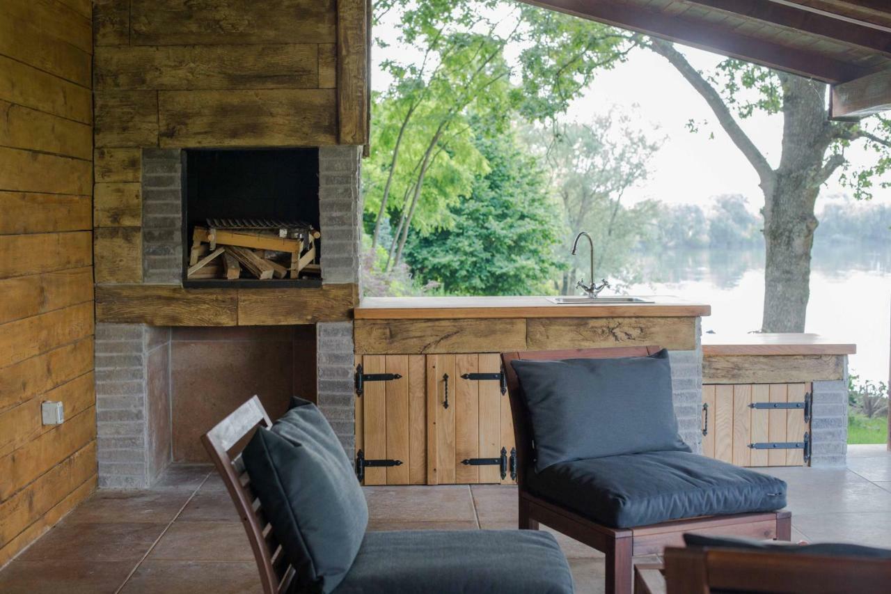 Zagreb, Kuca Za Odmor Swan River Holiday House Lasinja المظهر الخارجي الصورة