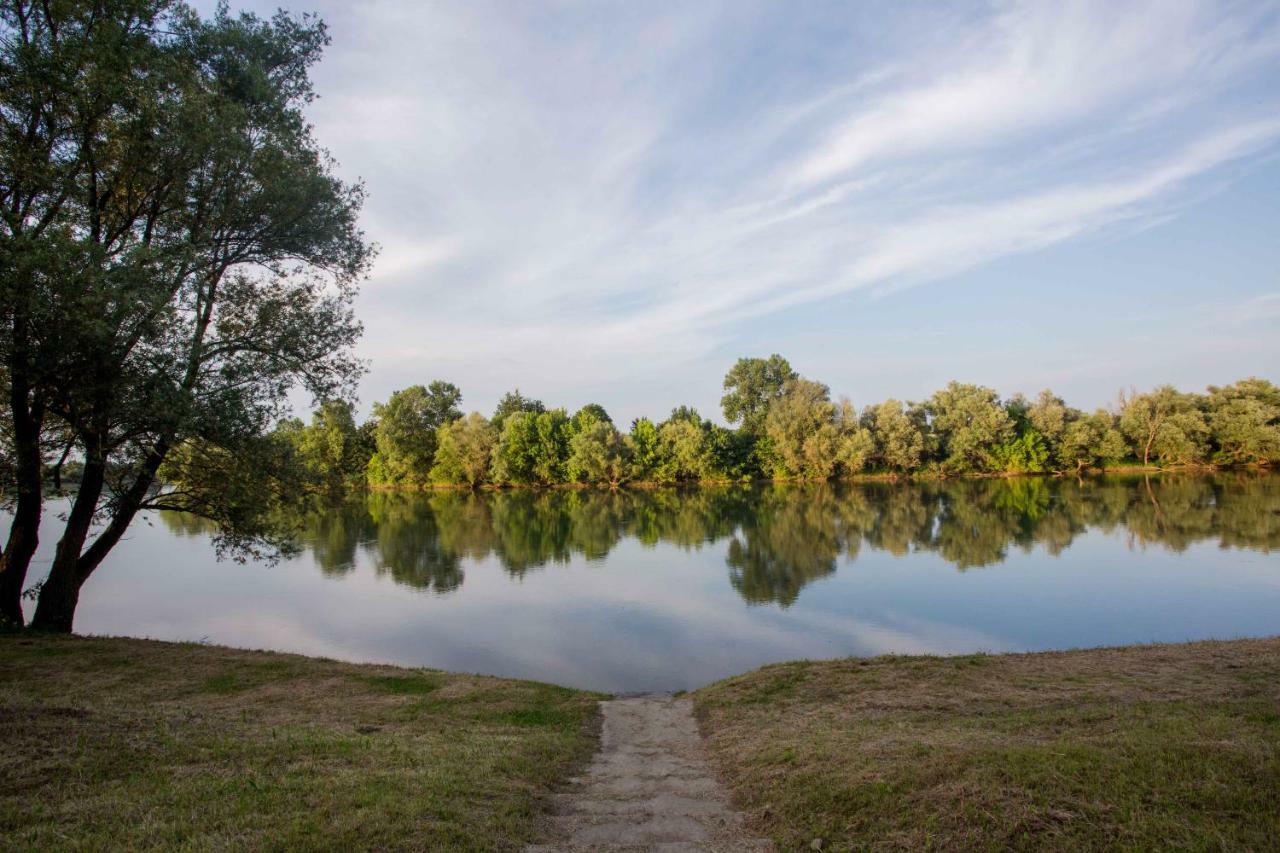 Zagreb, Kuca Za Odmor Swan River Holiday House Lasinja المظهر الخارجي الصورة
